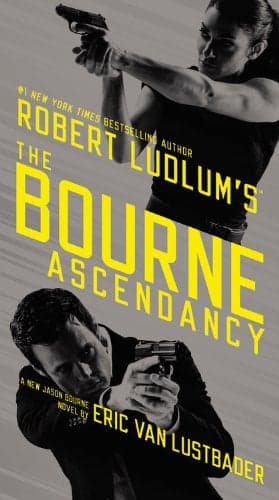 Cover of Robert Ludlum's the Bourne Ascendancy (Jason Bourne Series, Bk. 12)