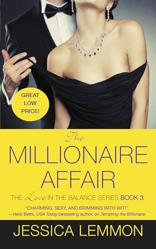 Cover of The Millionaire Affair (Love in the Balance, Bk. 3)