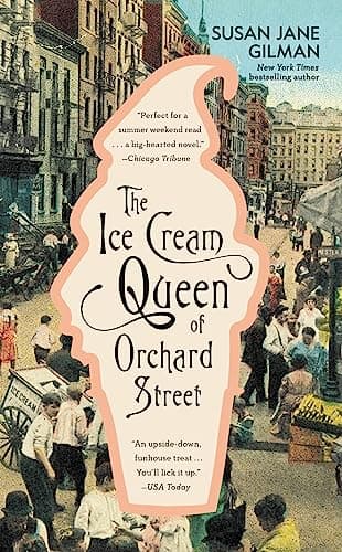 Cover of The Ice Cream Queen of Orchard Street