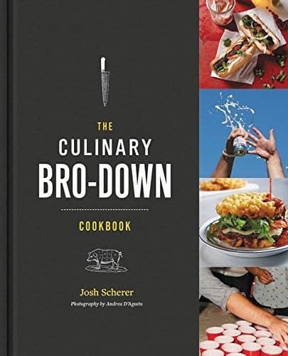 Cover of The Culinary Bro-Down Cookbook