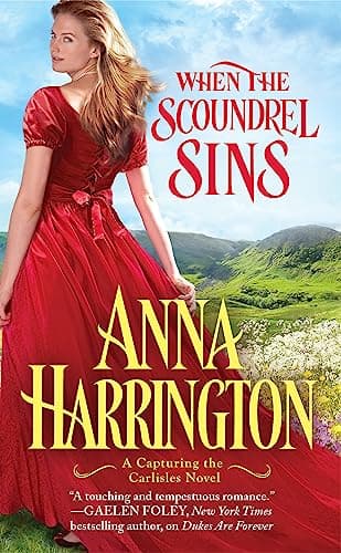 Cover of When the Scoundrel Sins (Capturing the Carlisles, Bk. 2)
