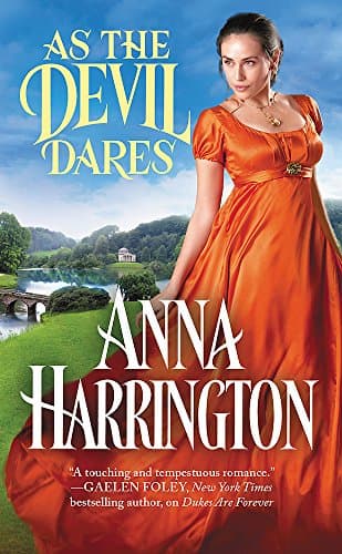 Cover of As the Devil Dares (Capturing the Carlisles)