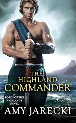 Cover of The Highland Commander (The Highland Lords, Bk. 2)
