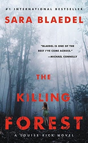 Cover of The Killing Forest (Louise Rick Series, Bk. 8)