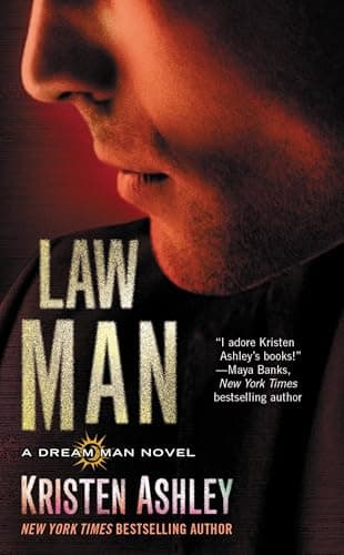 Cover of Law Man (The Dream Man, Bk. 3)