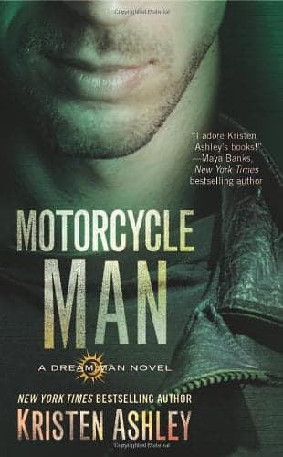 Cover of Motorcycle Man (Dream Man, Bk. 4)