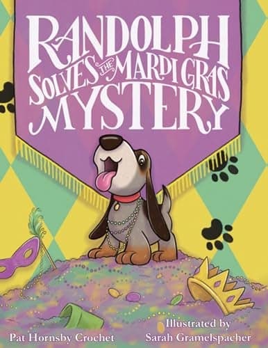 Cover of Randolph Solves the Mardi Gras Mystery