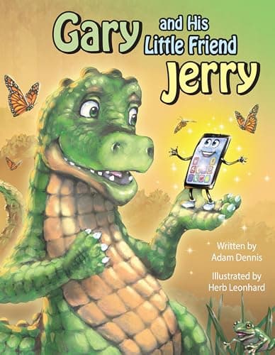 Cover of Gary and His Little Friend Jerry