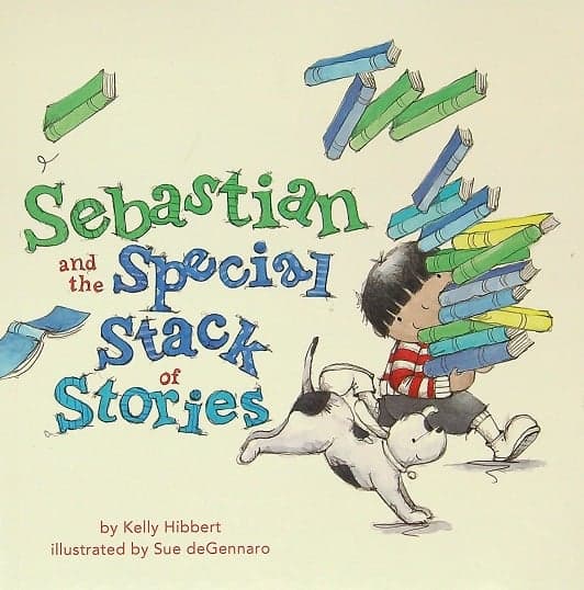 Cover of Sebastian and the Special Stack of Stories