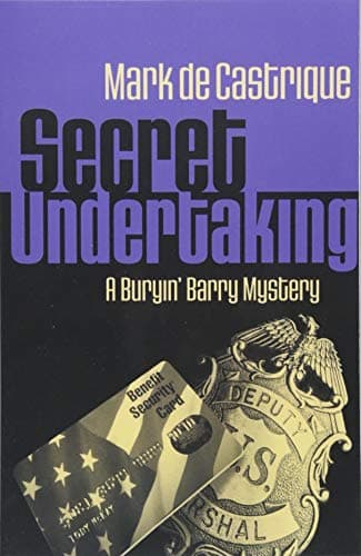 Cover of Secret Undertaking (Buryin' Barry Series, Bk. 7)