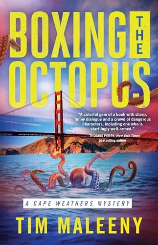 Cover of Boxing the Octopus (Cape Weathers Mysteries, Bk. 4)