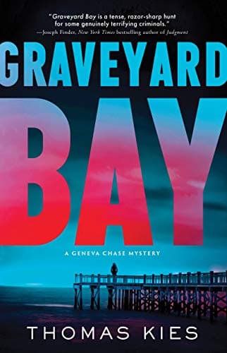 Cover of Graveyard Bay (Geneva Chase Crime Reporter Mysteries, Bk. 3)