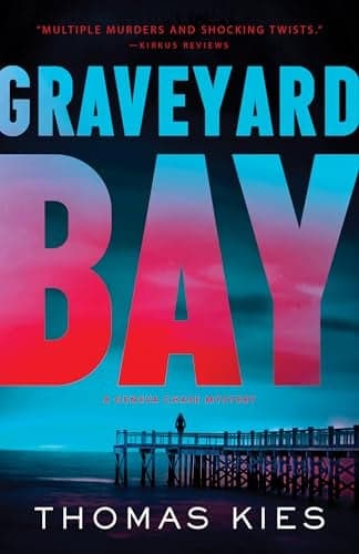 Cover of Graveyard Bay (Geneva Chase Crime Reporter Mysteries, Bk. 3 - Large Print)