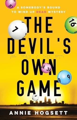 Cover of The Devil's Own Game (Somebody's Bound to Wind Up Dead Mystery, Bk. 3)