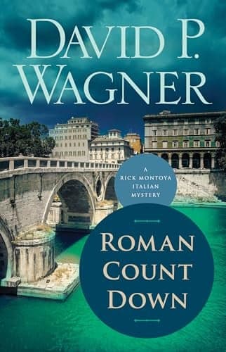 Cover of Roman Count Down (Rick Montoya Italian Mysteries, Bk. 6)