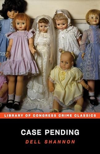 Cover of Case Pending (Lieutenant Luis Mendoza, Bk. 1, Library of Congress Crime Classics)