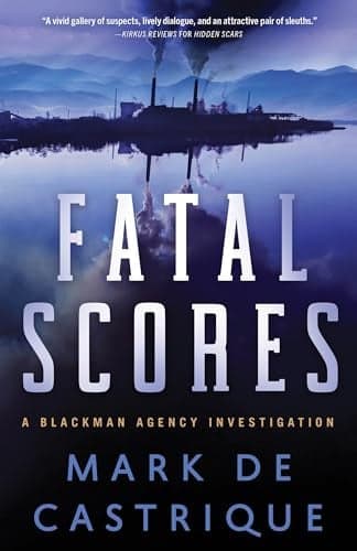 Cover of Fatal Scores (Blackman Agency Investigation, Bk. 8)