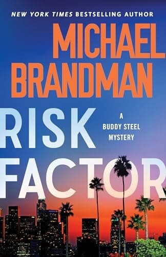 Cover of Risk Factor (Buddy Steel Thrillers, Bk. 4)