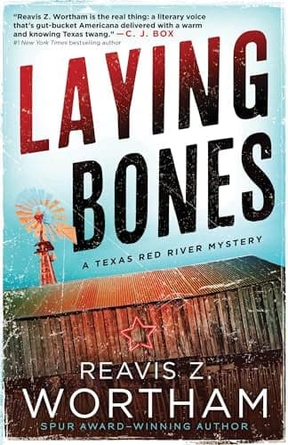 Cover of Laying Bones (A Texas Red River Mystery, Bk. 8)