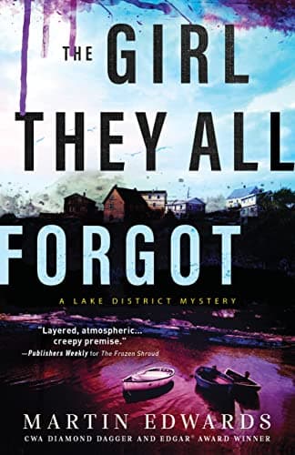 Cover of The Girl They All Forgot (Lake District Mysteries, Bk. 8)