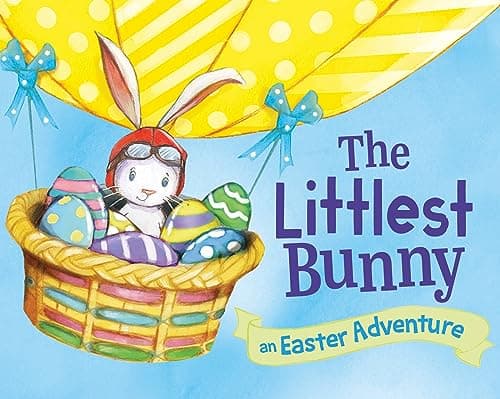 Cover of The Littlest Bunny: An Easter Adventure