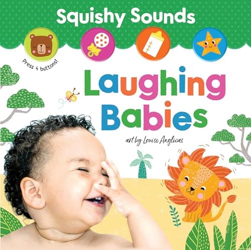 Cover of Laughing Babies (Squishy Sounds)