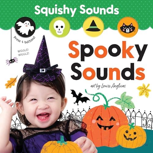 Cover of Spooky Sounds (Squishy Sounds)
