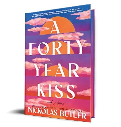 Cover of A Forty Year Kiss