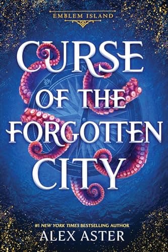Cover of Curse of the Forgotten City (Emblem Island, Bk. 2)
