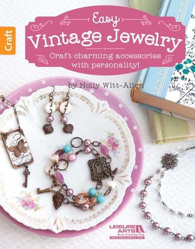 Cover of Easy Vintage Jewelry: Craft Charming Accessories With Personality!