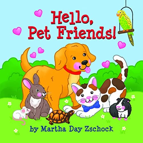 Cover of Hello, Pet Friends!