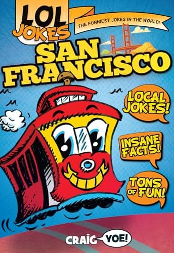 Cover of San Francisco (LOL Jokes, Bk. 7)