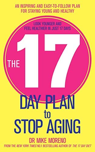 Cover of The 17 Day Plan to Stop Aging