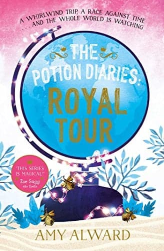 Cover of Royal Tour (The Potion Diaries, Bk. 2)