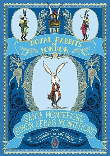 Cover of Royal Rabbits Of London