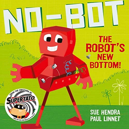 Cover of The Robot's New Bottom (No-Bot)