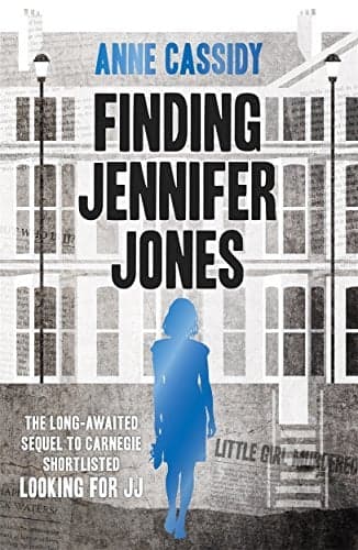 Cover of Finding Jennifer Jones (Jennifer Jones, Bk. 2)