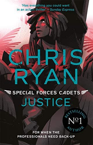 Cover of Justice (Special Forces Cadets, Bk. 3)