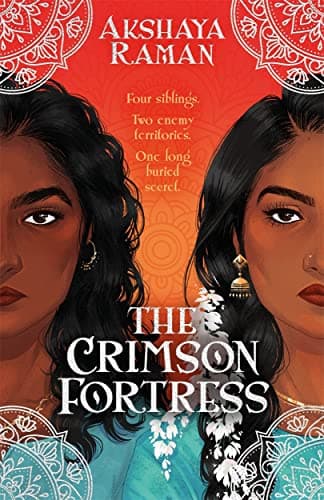 Cover of The Crimson Fortress (The Ivory Key Duology, Bk. 2)
