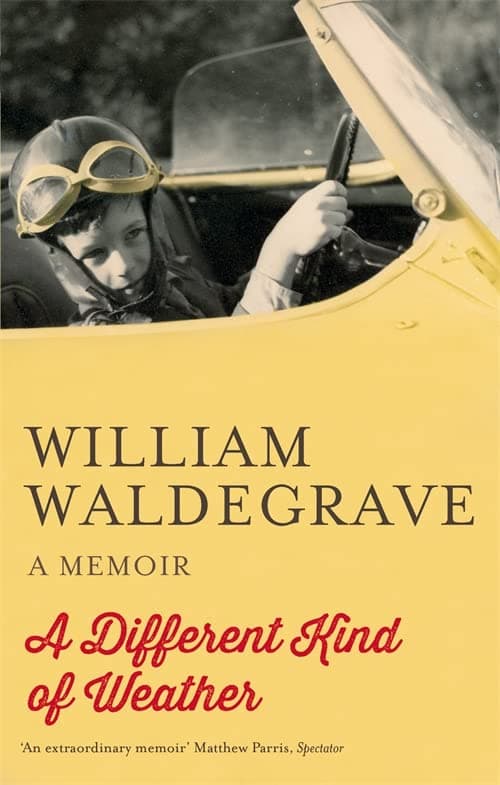 Cover of A Different Kind Of Weather: A Memoir