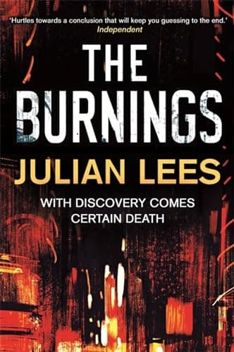 Cover of The Burnings (The Bone Ritual, Bk. 2)