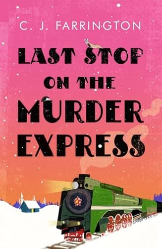 Cover of Last Stop on the Murder Express (The Olga Pushkin Mysteries, Bk. 3)