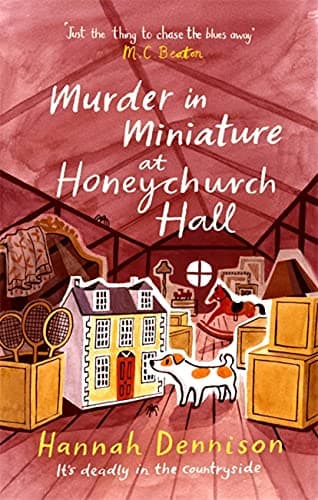 Cover of Murder in Miniature at Honeychurch Hall (Honeychurch Hall, Bk. 8)