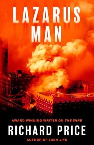 Cover of Lazarus Man