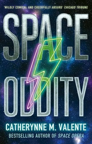 Cover of Space Oddity (Space Opera, Bk. 2)