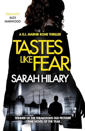 Cover of Tastes Like Fear (D.I. Marnie Rome, Bk. 3)
