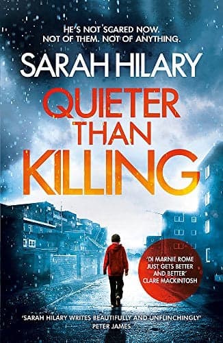 Cover of Quieter Than Killing (D.I. Marnie Rome, Bk. 4)