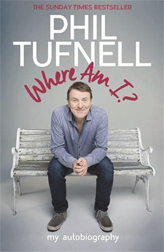 Cover of Where Am I? My Autobiography