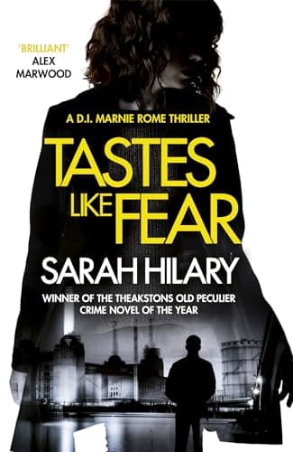 Cover of Tastes Like Fear (D.I. Marnie Rome, Bk. 3)