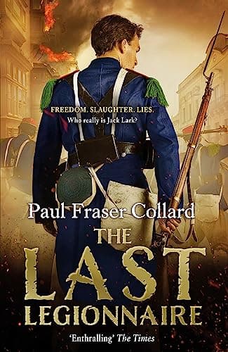 Cover of The Last Legionnaire (Jack Lark, Bk. 5)